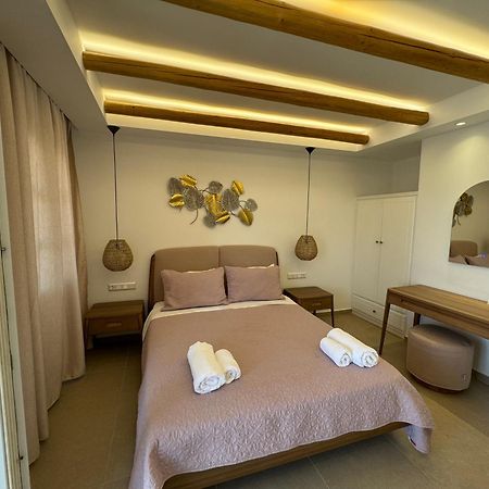 Alykes Studios & Suites Ájos Prokópios Eksteriør bilde