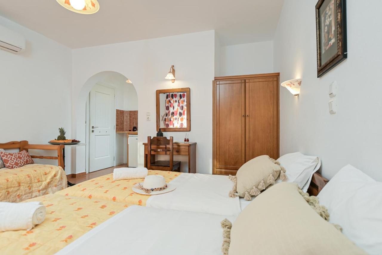 Alykes Studios & Suites Ájos Prokópios Eksteriør bilde