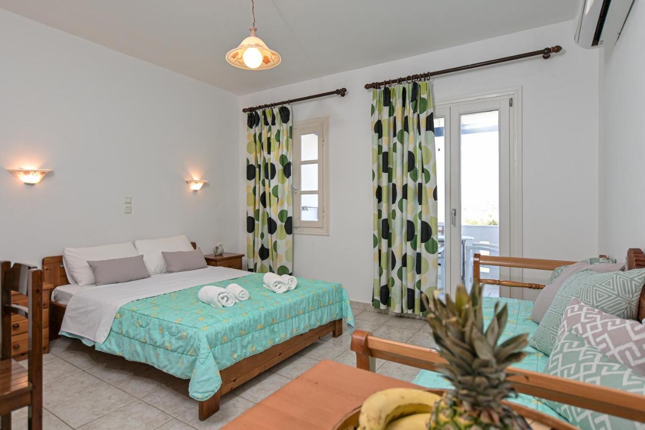 Alykes Studios & Suites Ájos Prokópios Eksteriør bilde