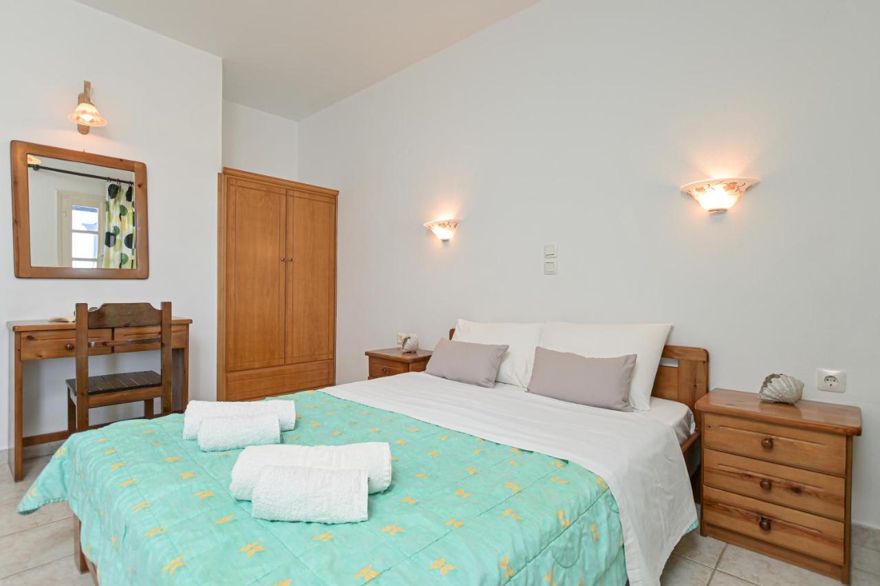 Alykes Studios & Suites Ájos Prokópios Eksteriør bilde
