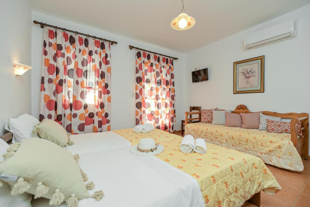 Alykes Studios & Suites Ájos Prokópios Eksteriør bilde