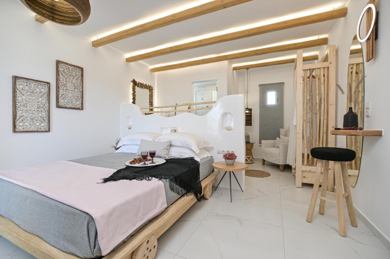 Alykes Studios & Suites Ájos Prokópios Eksteriør bilde
