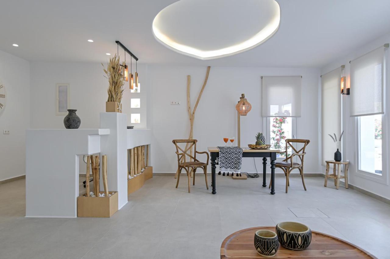 Alykes Studios & Suites Ájos Prokópios Eksteriør bilde