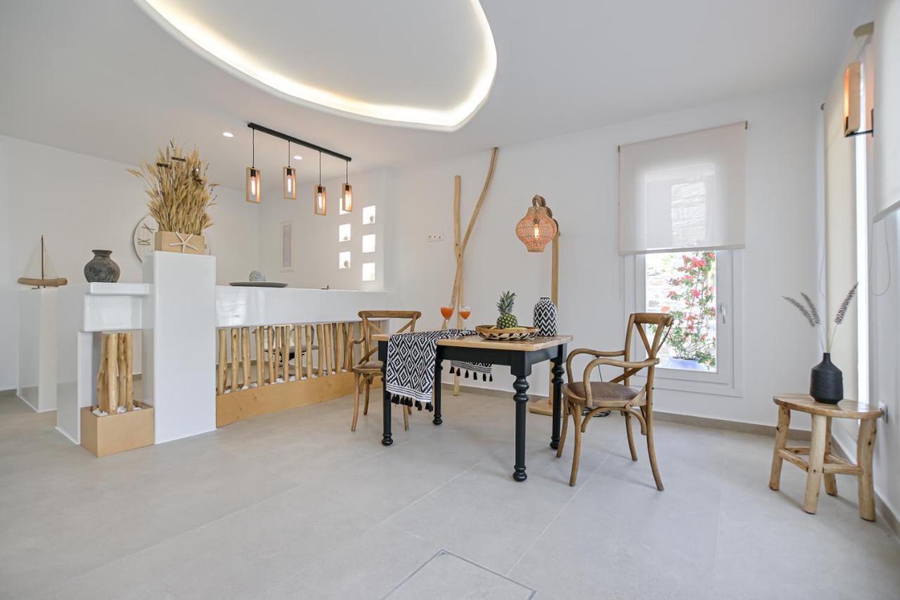 Alykes Studios & Suites Ájos Prokópios Eksteriør bilde