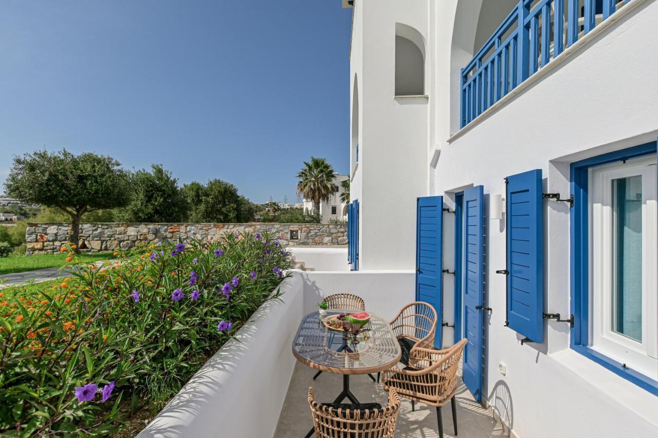 Alykes Studios & Suites Ájos Prokópios Eksteriør bilde