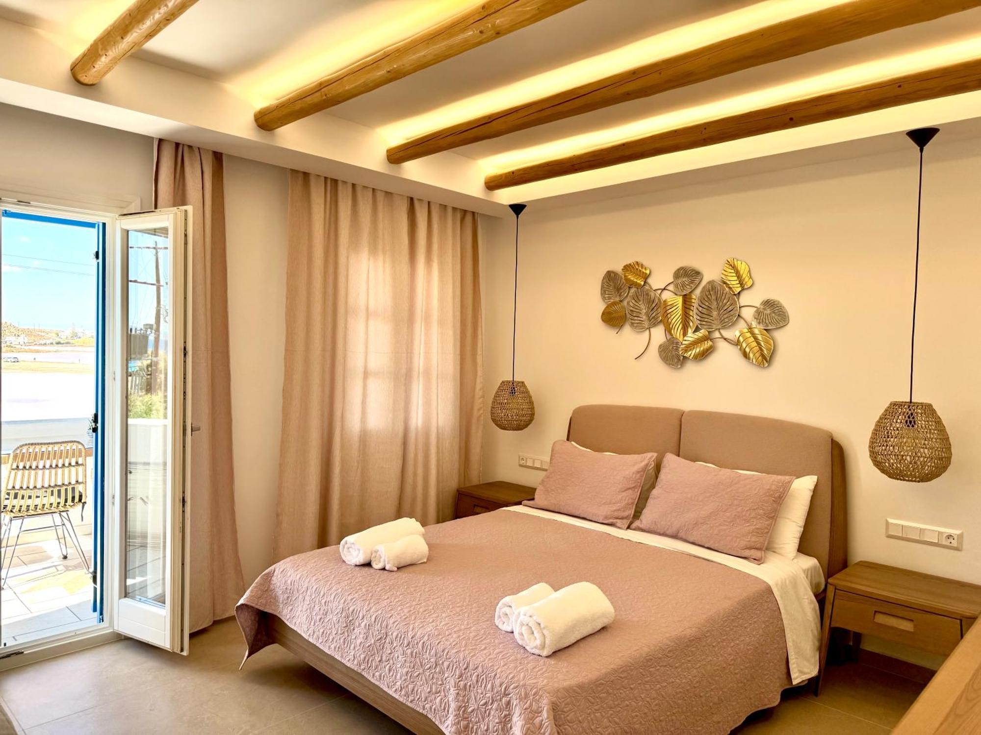 Alykes Studios & Suites Ájos Prokópios Eksteriør bilde