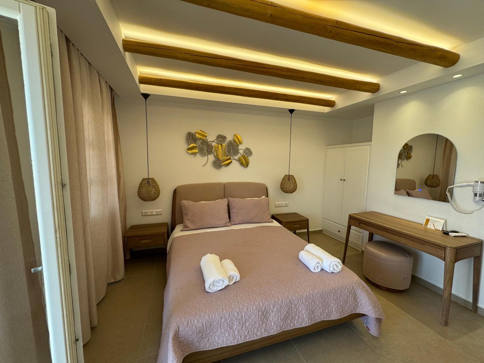 Alykes Studios & Suites Ájos Prokópios Eksteriør bilde